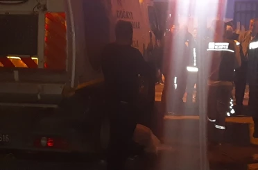 Bursa’da çöp kamyonu geri gelirken yaşlı adamı ezdi