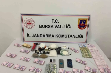 Bursa’da dev uyuşturucu operasyonu, kilolarca madde ele geçirildi 2 kişi tutuklandı 