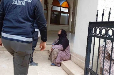 Bursa’da dilencilere maneviyat operasyonu 