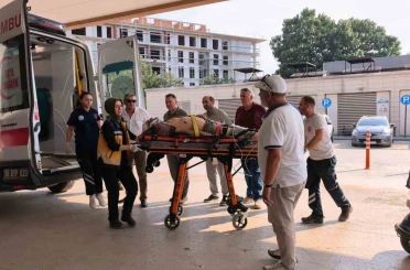 Bursa’da feci traktör kazası: Traktör 50 metrelik uçuruma yuvarlandı 