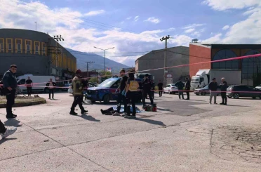 Bursa’da freni patlayan vinç dereye uçtu : Sürücü hayatını kaybetti 