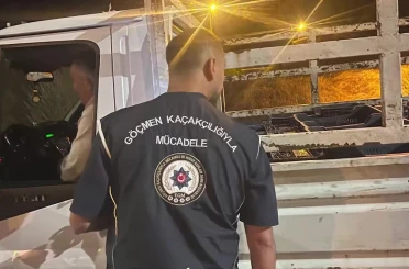 Bursa’da göçmen kaçakçılığı denetimi: 4 düzensiz göçmen yakalandı 