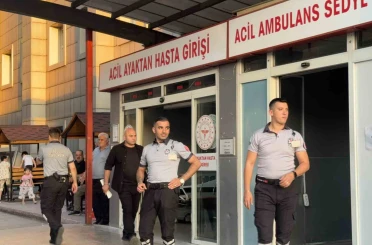 Bursa’da iş yerine gelen şüpheli, tartıştığı kişiyi ayağından vurdu 