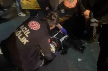 Bursa’da kavşakta motosiklet kazası: 18 yaşındaki aday sürücü ağır yaralandı
