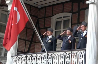 Bursa’da kurtuluşun 103. yılı coşkusu 