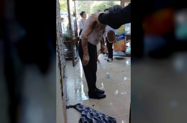 Bursa’da lavaboyu açmak için dökülen kimyasal madde patladı: 2 yaralı 