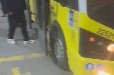 Bursa’da minibüste kalp krizi: Şoför hastaneye ulaştırdı 