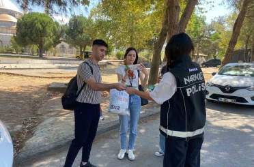 Bursa’da Narkotik Şube’den 5 bin kişiye eğitim 