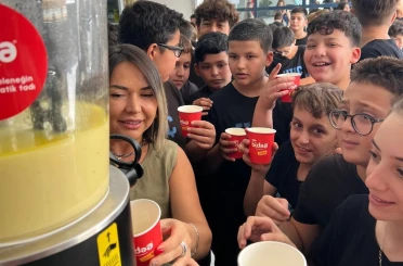 Bursa’da öğrenciler için sıcak ve doğal çorba desteği 