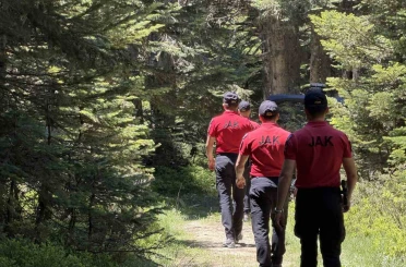 Bursa’da ormanlara girişler yasaklandı 