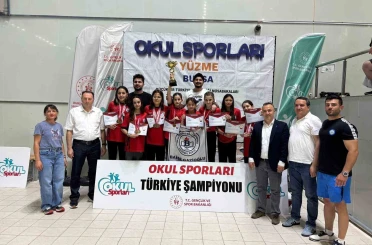 Bursa’da ortaokul öğrencilerinden Türkiye şampiyonluğu 