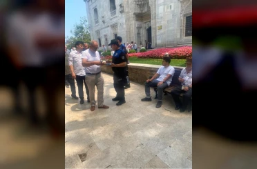 Bursa’da polisten vatandaşlara güvenlik bilgilendirmesi 
