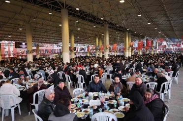 Bursa’da Ramazan’ın bereketi paylaştıkça çoğaldı 