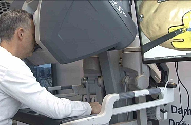 Bursa’da robotik ameliyat uygulamaları başladı 