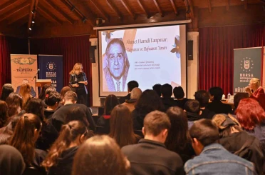 Bursa’da Tanpınar’ın dünyasına yolculuk 