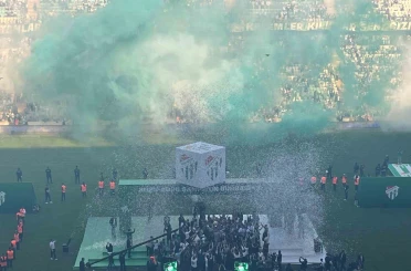 Bursa’da tarihi akşam, timsah geri döndü 