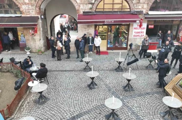 Bursa’da tarihi hanlarda yeni dönem: Avlular boşaltılıyor 