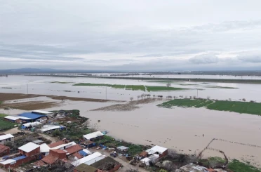 Bursa’da tarım arazileri sular altında kaldı 
