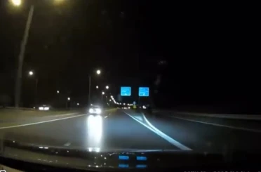 Bursa’da ters yöne giren araç yürekleri ağıza getirdi 