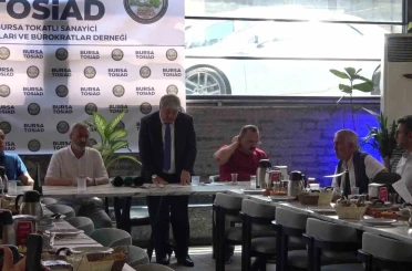 Bursa’da TOSİAD tanıtıldı: "Bursa ile Tokat arasında güçlü iş birliği hedefliyoruz" 