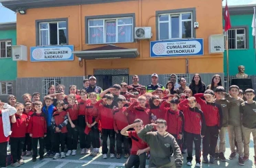 Bursa’da ‘Trafik Haftası’ etkinlikleri başladı