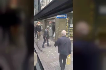 Bursa’da trafikte baltalı dehşet 