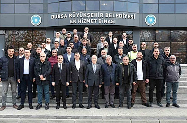 Bursa’da ulaşımda kalite ve güven artıyor 