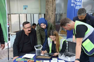 Bursa’da üreticiye bilimsel destek 