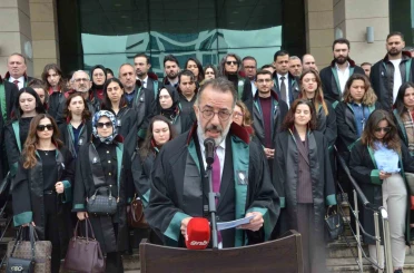 Bursa’daki avukat cinayetine Trabzon Barosu’ndan kınama 