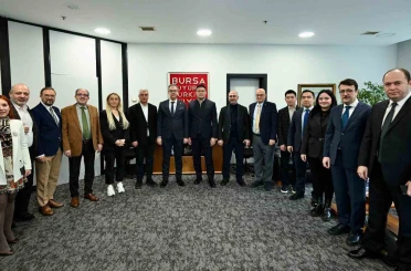 Bursa’dan dünyaya ihracat hamlesi 