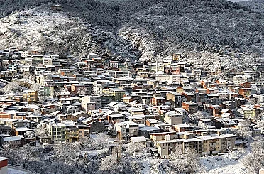 Bursa’dan kartpostallık görüntüler 