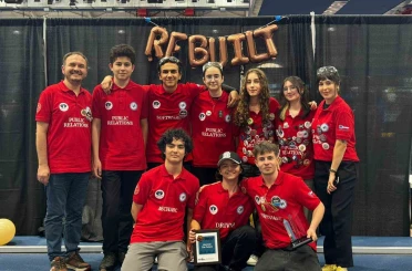 Bursa’dan New York’a uzanan başarı: FRC’de büyük gurur 