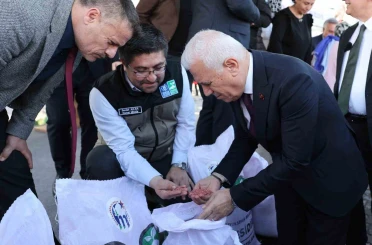 Bursalı çiftçinin yüzü gülüyor 