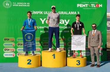 Bursalı sporcu Türkiye ikincisi oldu 