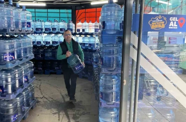 Bursalılar Gel-Al sistemini sevdi...Damacanada 59 lira ile pazarın liderliğine yürüyor 