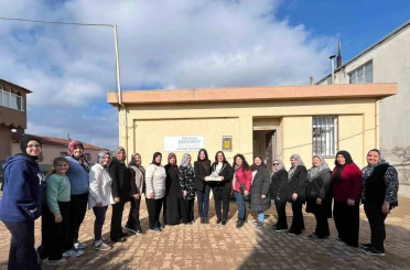 Bursa’nın 17 ilçesinde kadınlara ’Yıldırım’ destek 