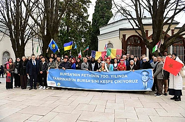 Bursa’nın 700 yıllık hafızası Tanpınar’ın izinde anlatıldı 