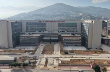 Bursa’nın en büyük acil servisli hastanesi açılmak için gün sayıyor 