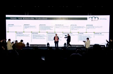 Bursa’nın fethinin 700’üncü yılı etkinlikleri görkemli törenle tanıtıldı 