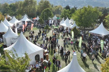Bursa’nın gastronomi şölenine usta şeflerden tam not 
