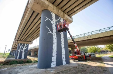 Bursa’nın hazineleri duvarları güzelleştiriyor 