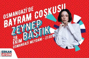 Bursa’nın kalbinde Cumhuriyet coşkusu atacak 