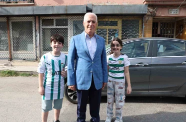 Bursa’nın kalbine dönüşüm müjdesi 