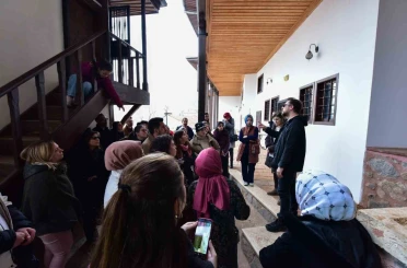 Bursa’nın manevi mirasına yolculuk 