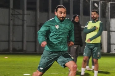 Bursaspor devre arası çalışmalarını sürdürüyor 