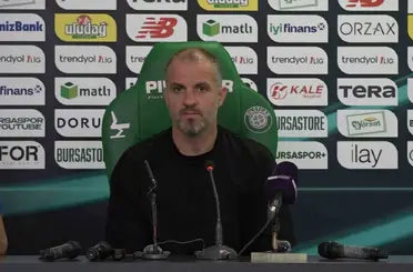 Bursaspor - Esenler Erokspor maçının ardından
