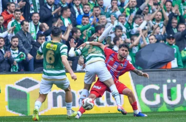 Bursaspor evinde kazandı