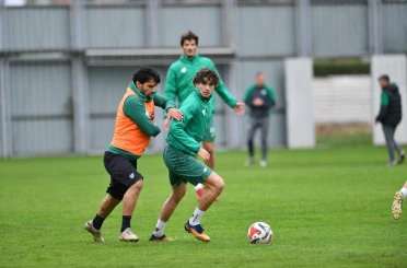Bursaspor, Fethiyespor maçına hazır 