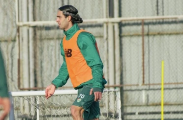 Bursaspor Kahramanmaraş maçı hazırlıklarını sürdürdü 