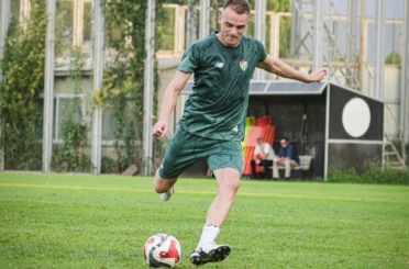 Bursaspor Mersin deplasmanı hazırlıklarına başladı 